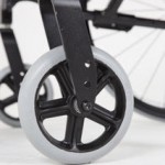 Vilken roll spelar rullstolens länkhjul?